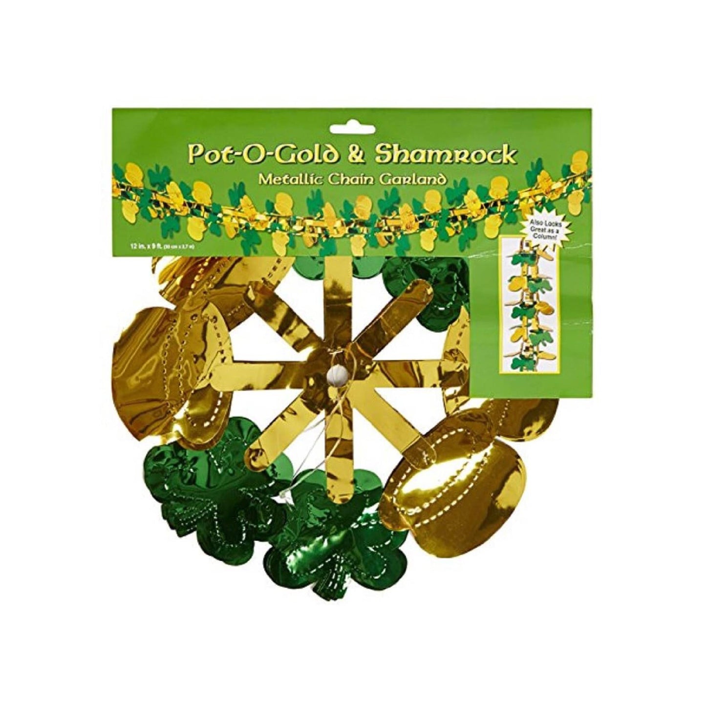 PMU Happy St Patrick's Day Decoration Party Accessories