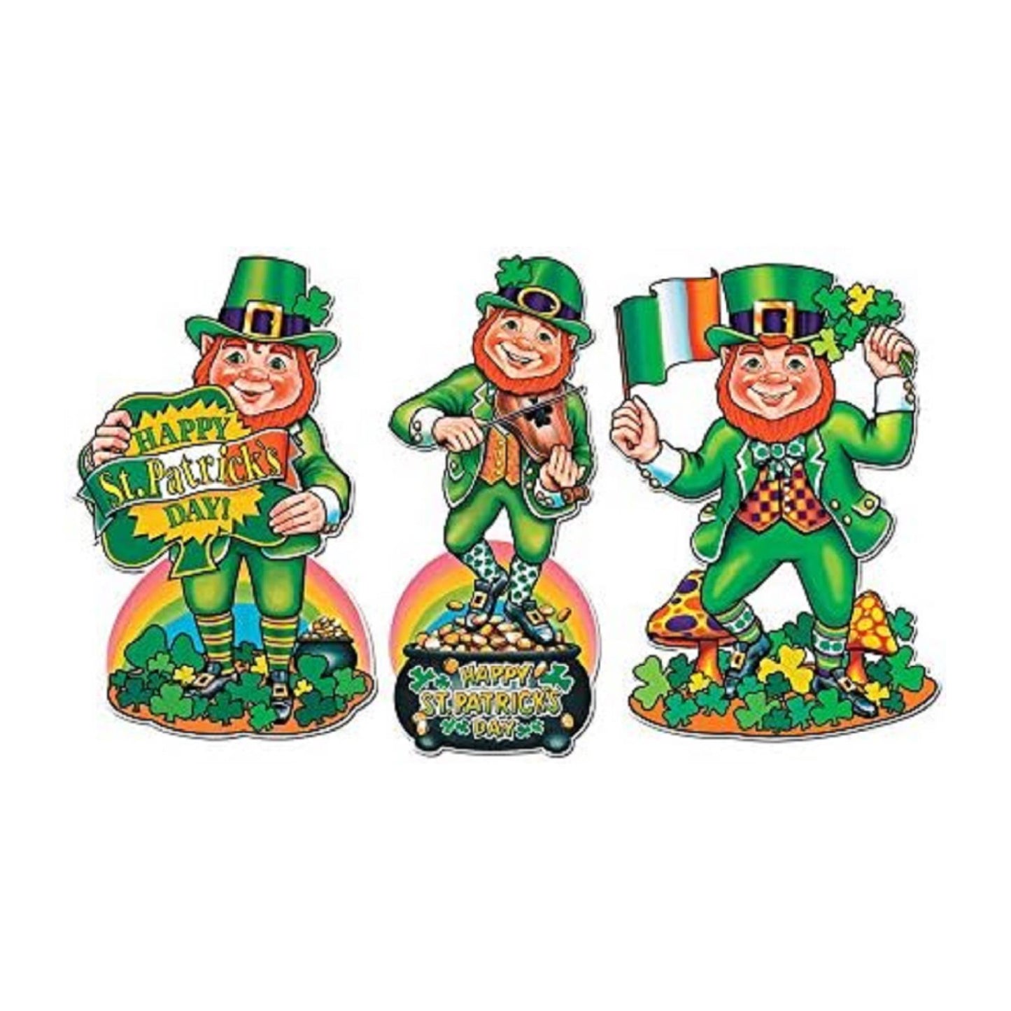 PMU Happy St Patrick's Day Decoration Party Accessories