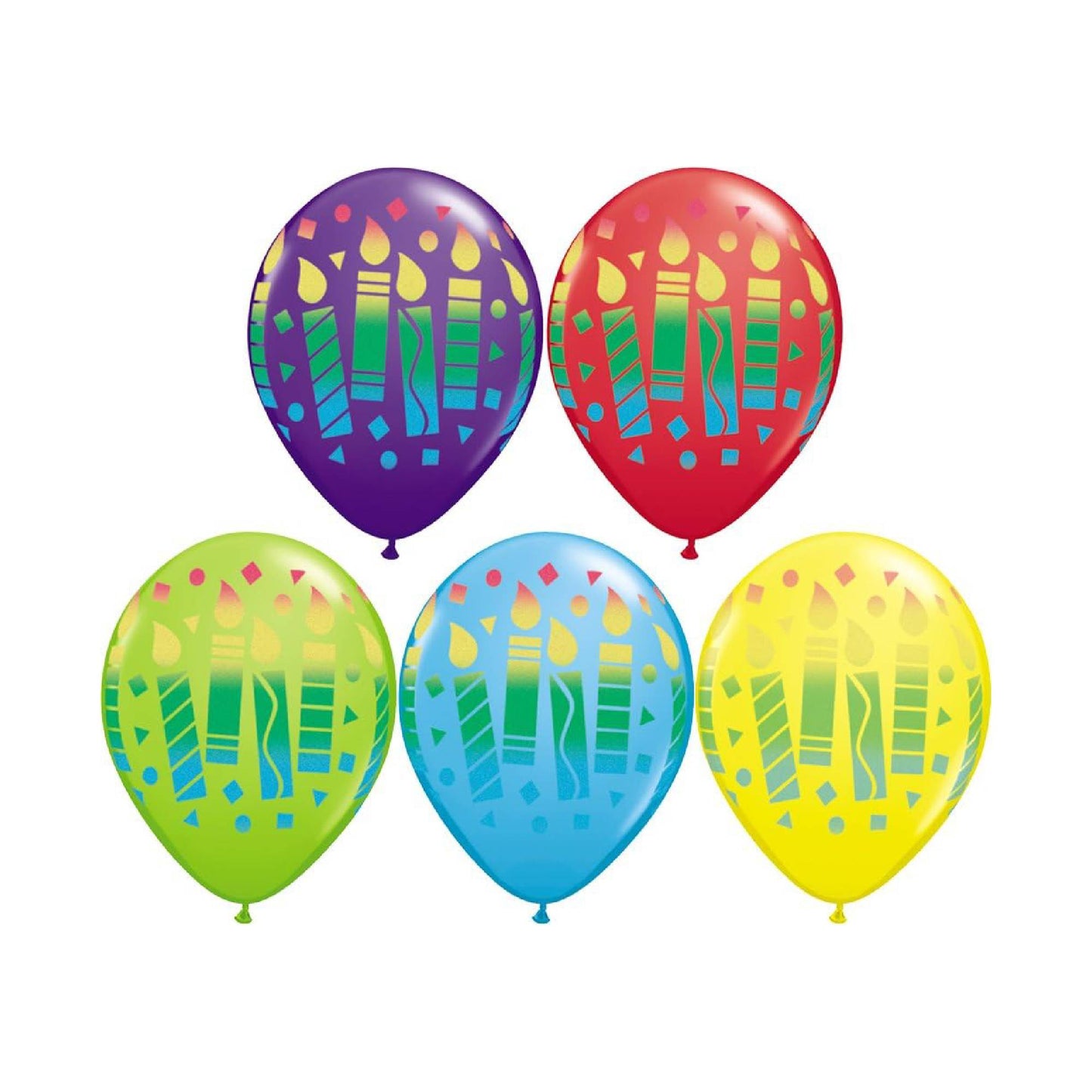 PMU Qualatex 11in Latex Balloons Vibrant, Durable Party Decorations for Every Occasion