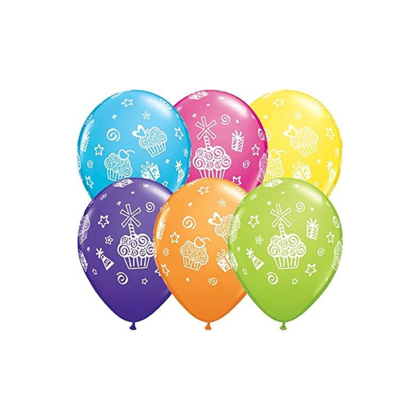 PMU Qualatex 11in Latex Balloons Vibrant, Durable Party Decorations for Every Occasion