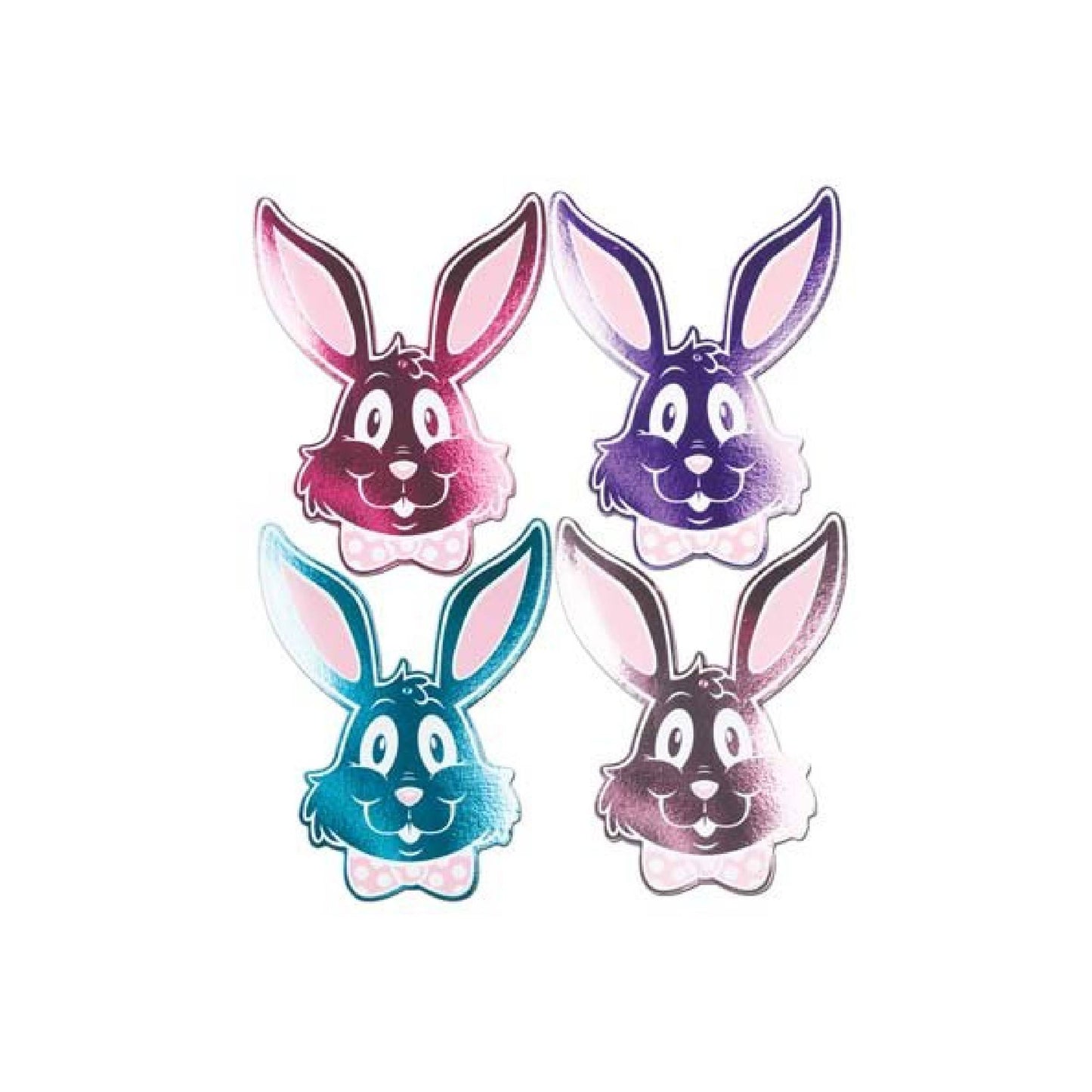 PMU Easter Removable Window Decals Party Decoration