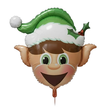 PMU Christmas 18 and 48 Inch Mylar-Foil Balloons