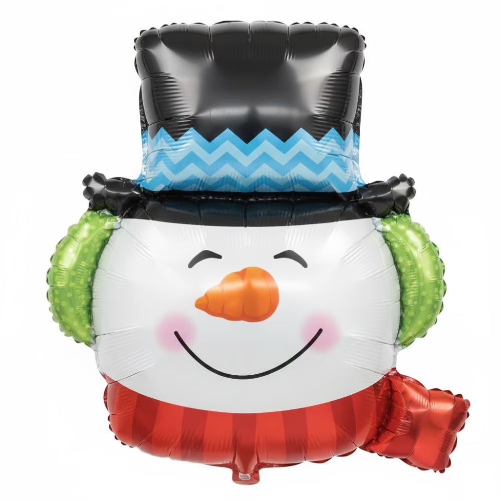 PMU Christmas 18 and 48 Inch Mylar-Foil Balloons