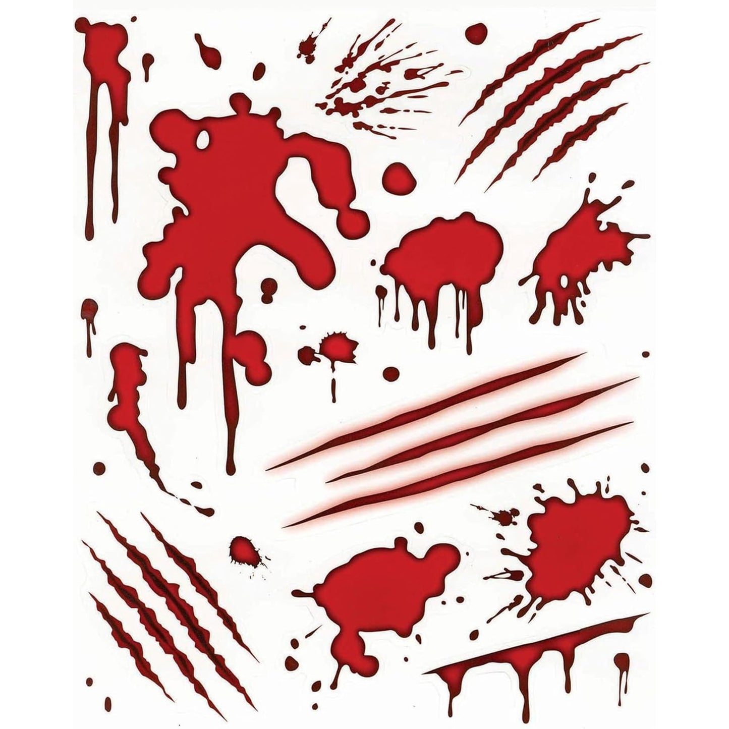 PMU Halloween Party Decoration Accessory Bloody Rat Toilet Seat Cover 12in x 17in Party Accessory (1/pkg) Pkg/1