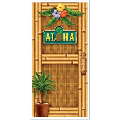 PMU Luau Pennant Banner 12ft x 14in Decoration and Party Accessory (1/pkg)Pkg/1