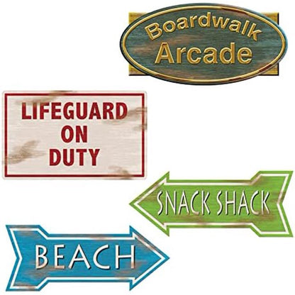PMU Luau Pennant Banner 12ft x 14in Decoration and Party Accessory (1/pkg)Pkg/1