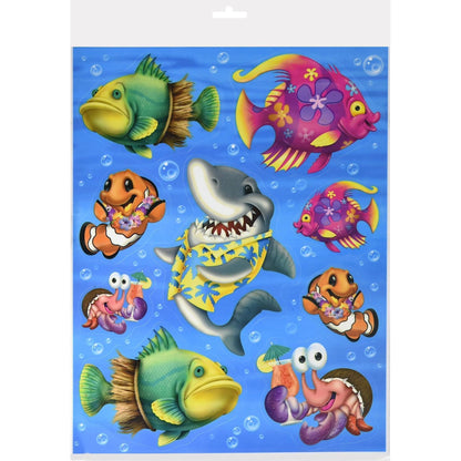 PMU Luau Pennant Banner 12ft x 14in Decoration and Party Accessory (1/pkg)Pkg/1