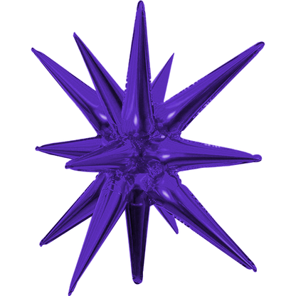 PMU Magic Starburst 22 & 42 Inch Mylar Balloon