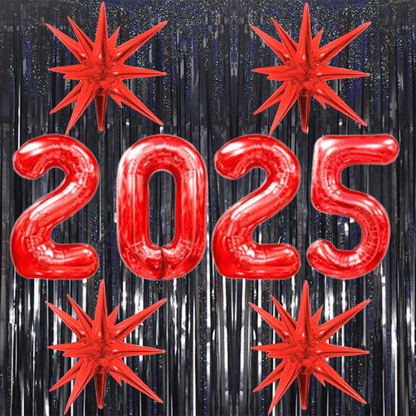 PMU 2025 Graduation - New Years Balloons Curtain Backdrop Party Kit Decorations