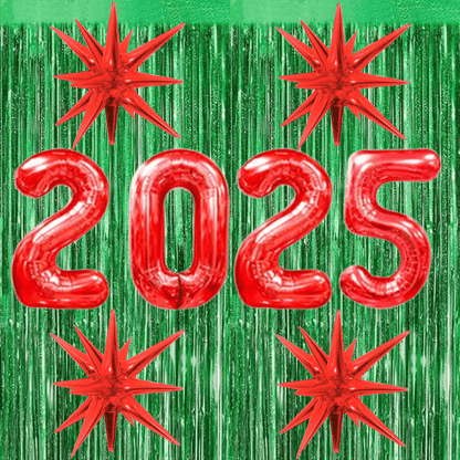 PMU 2025 Graduation - New Years Balloons Curtain Backdrop Party Kit Decorations