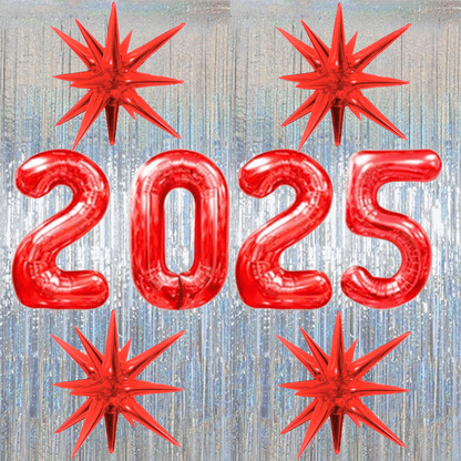 PMU 2025 Graduation - New Years Balloons Curtain Backdrop Party Kit Decorations