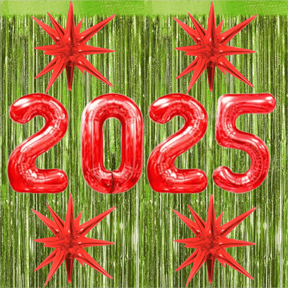 PMU 2025 Graduation - New Years Balloons Curtain Backdrop Party Kit Decorations