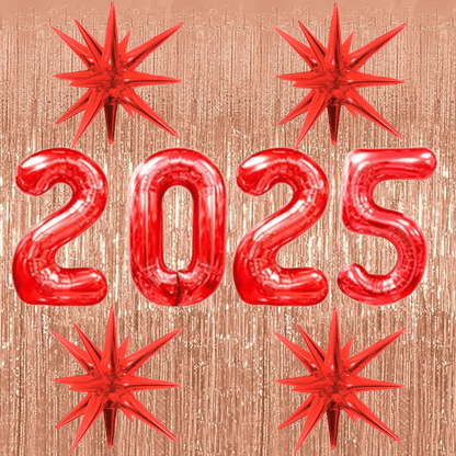 PMU 2025 Graduation - New Years Balloons Curtain Backdrop Party Kit Decorations