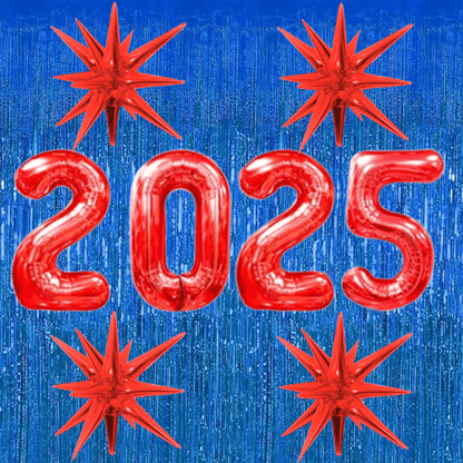 PMU 2025 Graduation - New Years Balloons Curtain Backdrop Party Kit Decorations