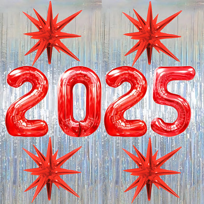 PMU 2025 Graduation - New Years Balloons Curtain Backdrop Party Kit Decorations
