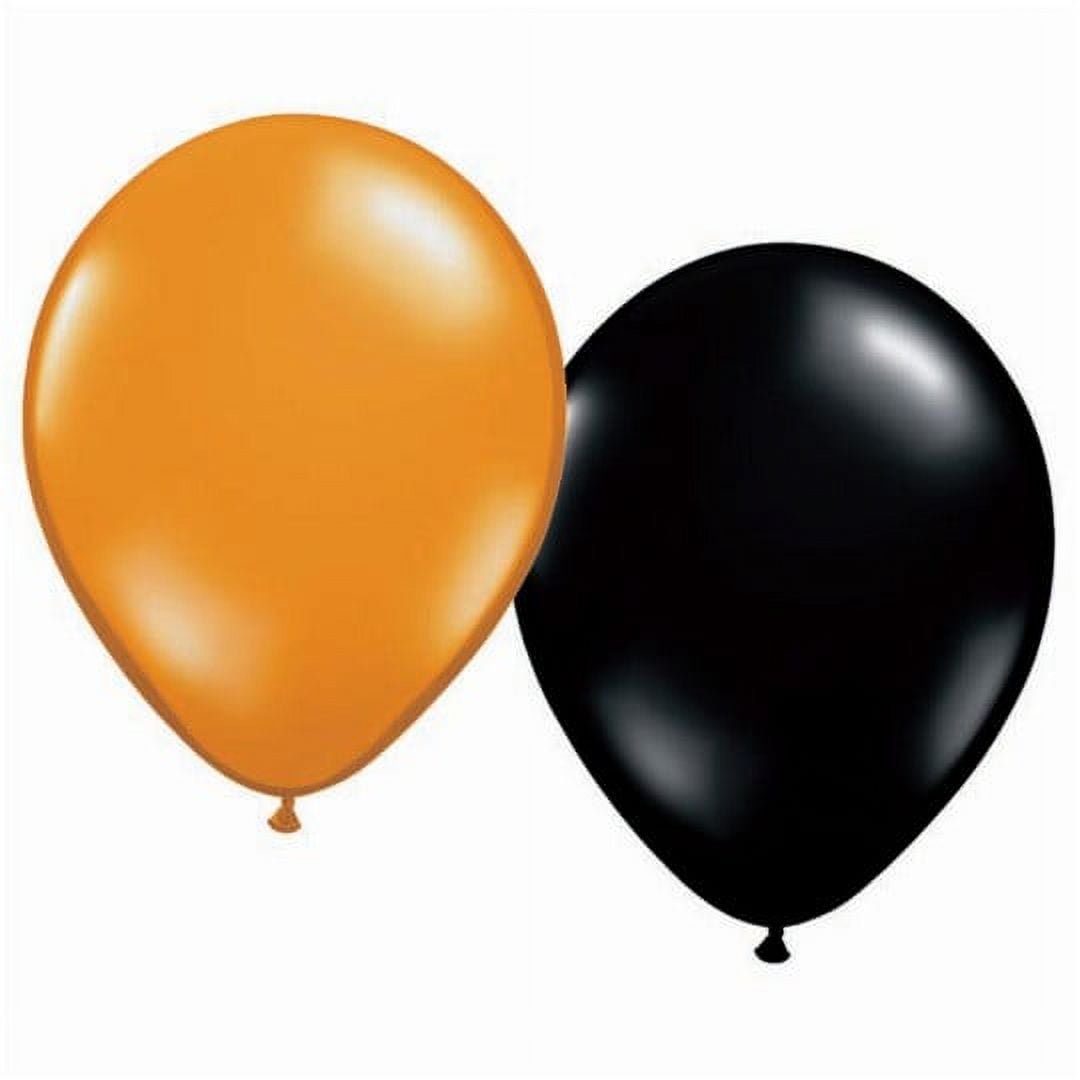 PMU Halloween Balloons - Small Latex Balloons for Halloween Ghost Theme & Birthday Parties, Trick-or-Treat, Party Favors & Decoration Supplies - 11 Inch