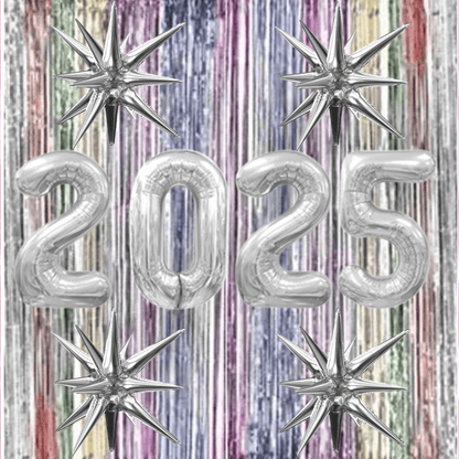PMU 2025 Graduation - New Years Balloons Curtain Backdrop Party Kit Decorations