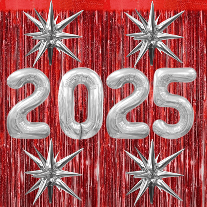 PMU 2025 Graduation - New Years Balloons Curtain Backdrop Party Kit Decorations