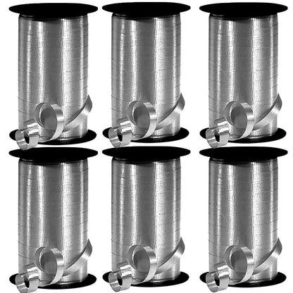 PMU Curling Ribbon - Crimped Texture Curling Ribbons for Gift Box Wrapping, Florist Flowers, Birthday Party Decorations, Festival Art Craft & Christmas Décor 3/8 Inch X 250 Yards