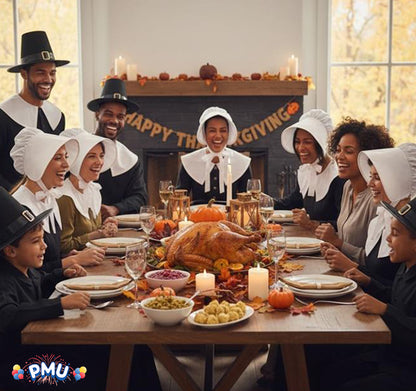 PMU Thanksgiving Hats Party Costumes and Accessories