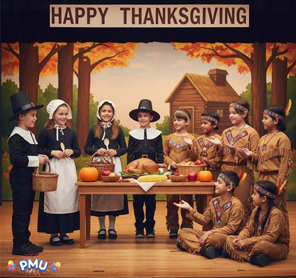 PMU Thanksgiving Hats Party Costumes and Accessories