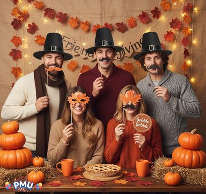 PMU Thanksgiving Hats Party Costumes and Accessories