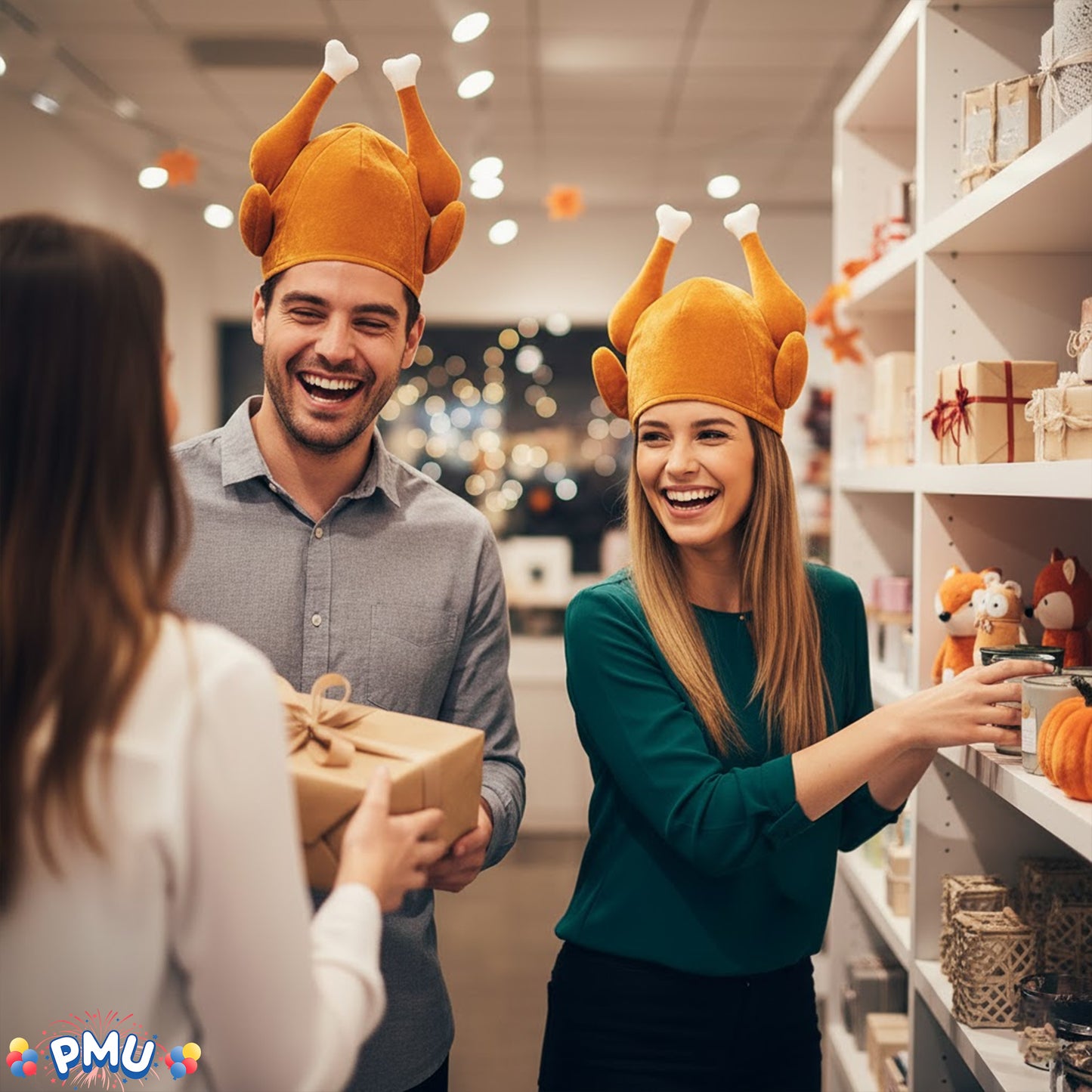 PMU Thanksgiving Turkey Hats Party Costumes and Accessories