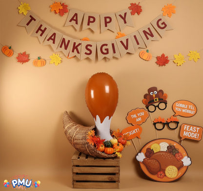 PMU Thanksgiving Party Decoration Accessories