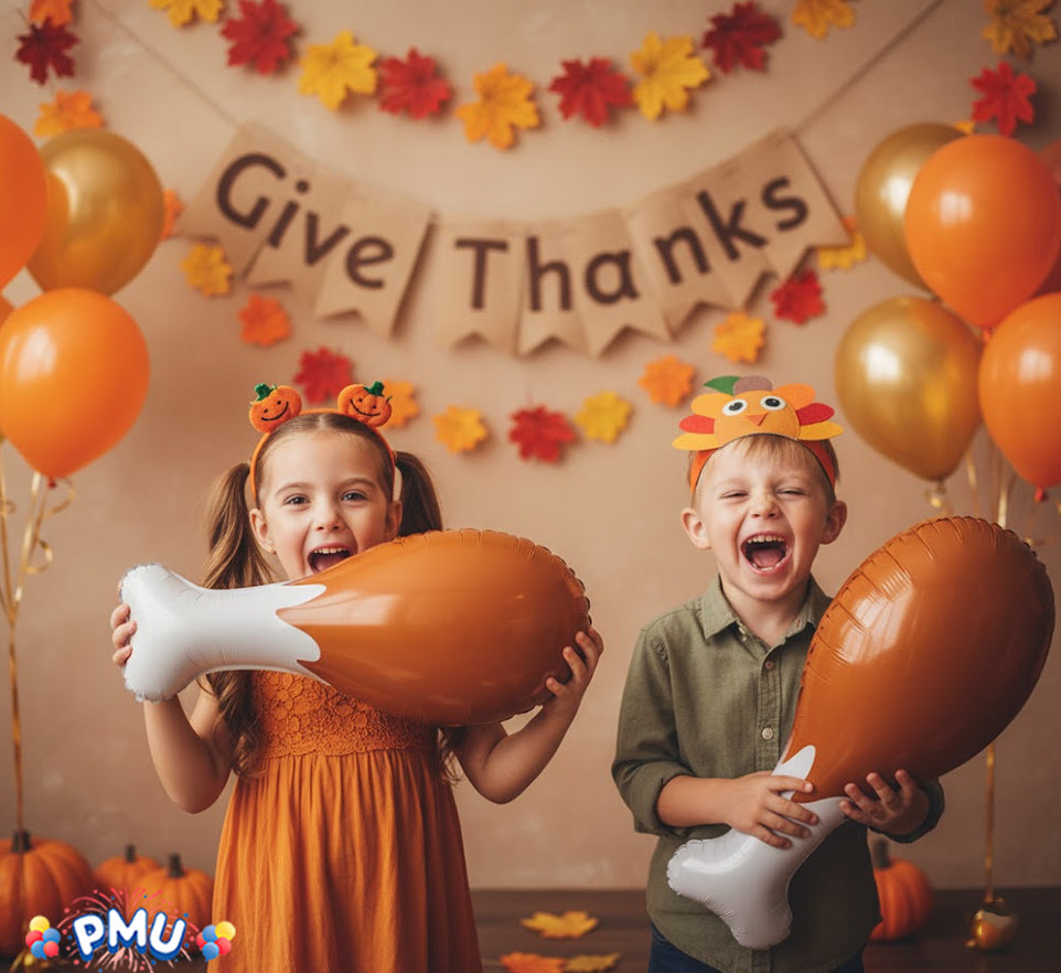PMU Thanksgiving Party Decoration Accessories