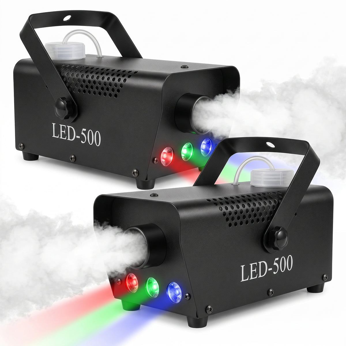 PMU GroundCloud Low-Lying Fog Emitter - Great for Halloween Decorations, Graveyards and Dance Floors Theme Effect