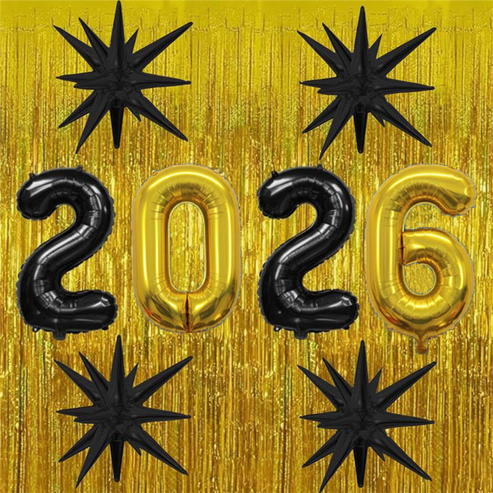 PMU 2026 Graduation - New Years Balloons Curtain Backdrop Party Kit Decorations