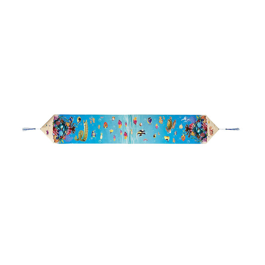 PMU Printed Under The Sea Table Runner Party Accessory Pkg/1