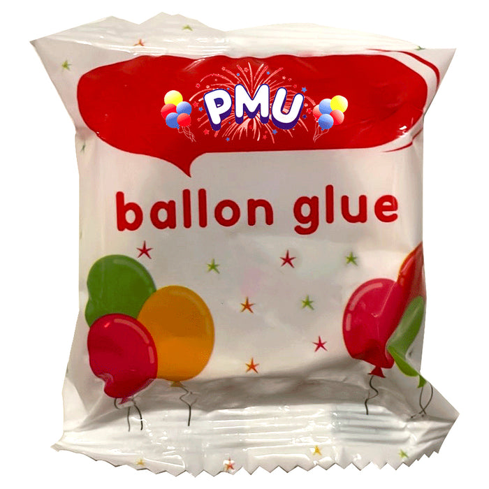 PMU Balloon Accessories for Mylar and Latex Balloons Clips for Balloons Clear/Transparent No Tying Needed Balloon Sealing Clips