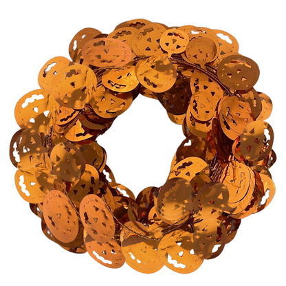 PMU Star Wire Shiny - Garland Halloween, Christmas Party, Wedding, Birthday, Festive Home Decoration Ornament 25ft Tinsel