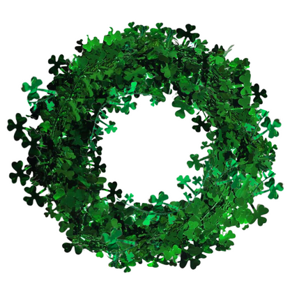 PMU Star Wire Shiny - Garland Halloween, Christmas Party, Wedding, Birthday, Festive Home Decoration Ornament 25ft Tinsel