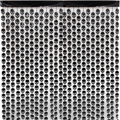PMU Metallic Fringe Curtains | Metallic Foil Fringe Backdrop Curtains | Fringe Backdrop for Graduation, Birthday Party Decorations, Baby Shower, Disco Party |3ft x 8ft