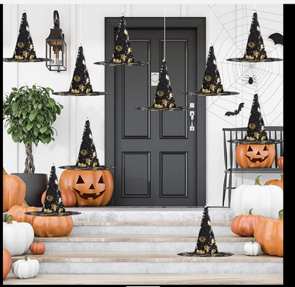 PMU Halloween Party Accessories Decoration Costume Witch Hats