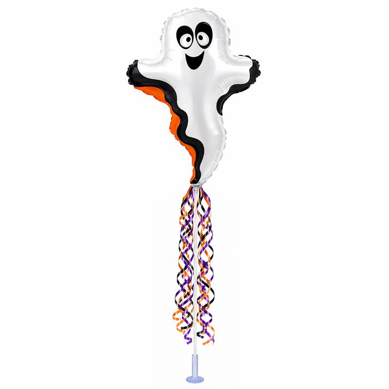 PMU Halloween Balloons 11 Inch Pre-Inflated with Stick