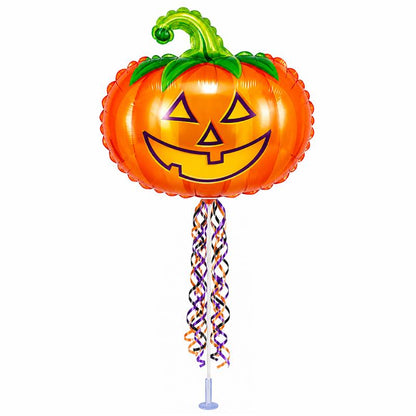 PMU Halloween Balloons 11 Inch Pre-Inflated with Stick