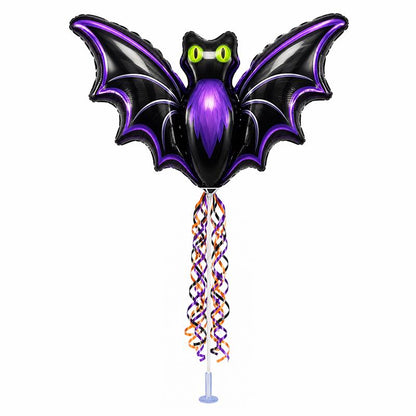 PMU Halloween Balloons 11 Inch Pre-Inflated with Stick