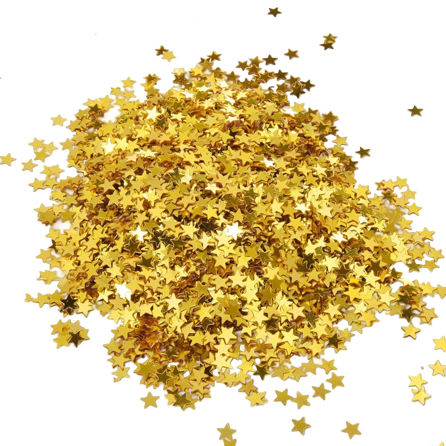 PMU 1in Star Confetti Metallic Sparkling DIY Party Decorations