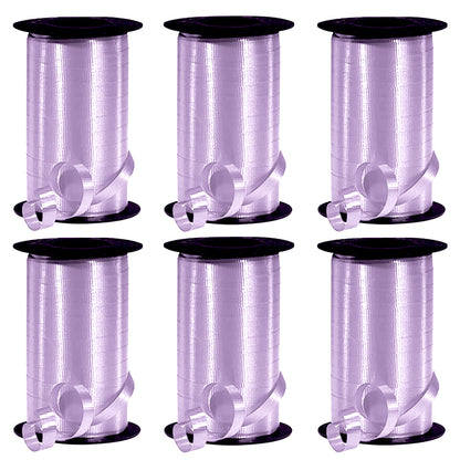 PMU Curling Ribbon - Crimped Texture Curling Ribbons for Gift Box Wrapping, Florist Flowers, Birthday Party Decorations, Festival Art Craft & Christmas Décor 3/8 Inch X 250 Yards