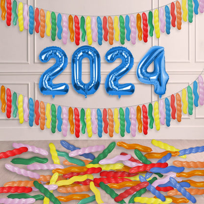 PMU Balloon Release - Reusable Balloon Netting - Balloon Drop Release for Birthday Celebration, Graduation, New Year’s Eve Party Supplies