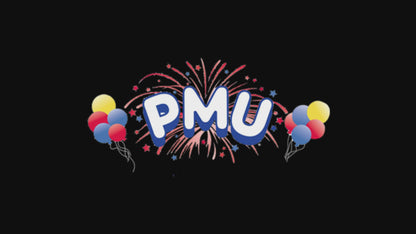 PMU Perfect Pull String Bows - Gift Bows for Wedding, Birthdays & Anniversaries - Ribbon Bows for Flowers & Basket Decoration - Large Bow for Gift Wrapping - 5 Inch 20 Loops