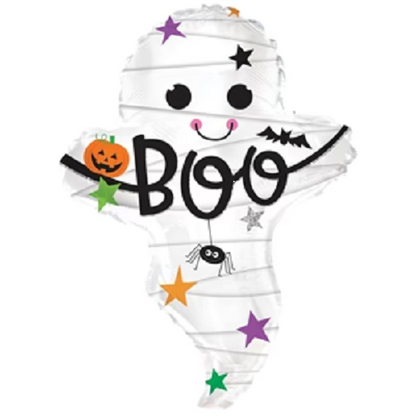 PMU Halloween Balloons Mylar-Foil