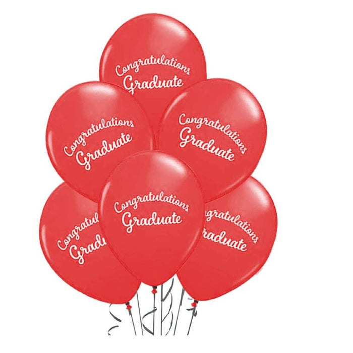 PMU Graduation 11 Inch PartyTex Premium Latex Balloons