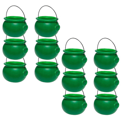 PMU Pot-o-Gold Cauldron Plastic Party Accessory