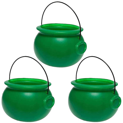 PMU Pot-o-Gold Cauldron Plastic Party Accessory