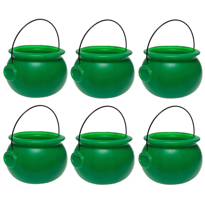 PMU Pot-o-Gold Cauldron Plastic Party Accessory