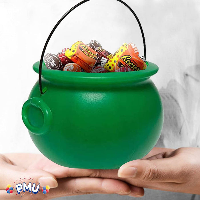 PMU Pot-o-Gold Cauldron Plastic Party Accessory